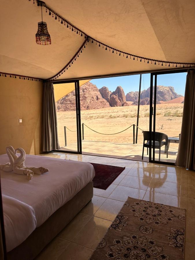 Wadi Rum Mirror Camp Extérieur photo