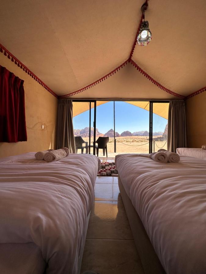 Wadi Rum Mirror Camp Extérieur photo