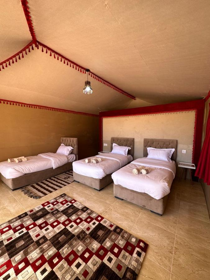 Wadi Rum Mirror Camp Extérieur photo