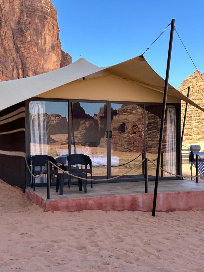 Wadi Rum Mirror Camp Extérieur photo