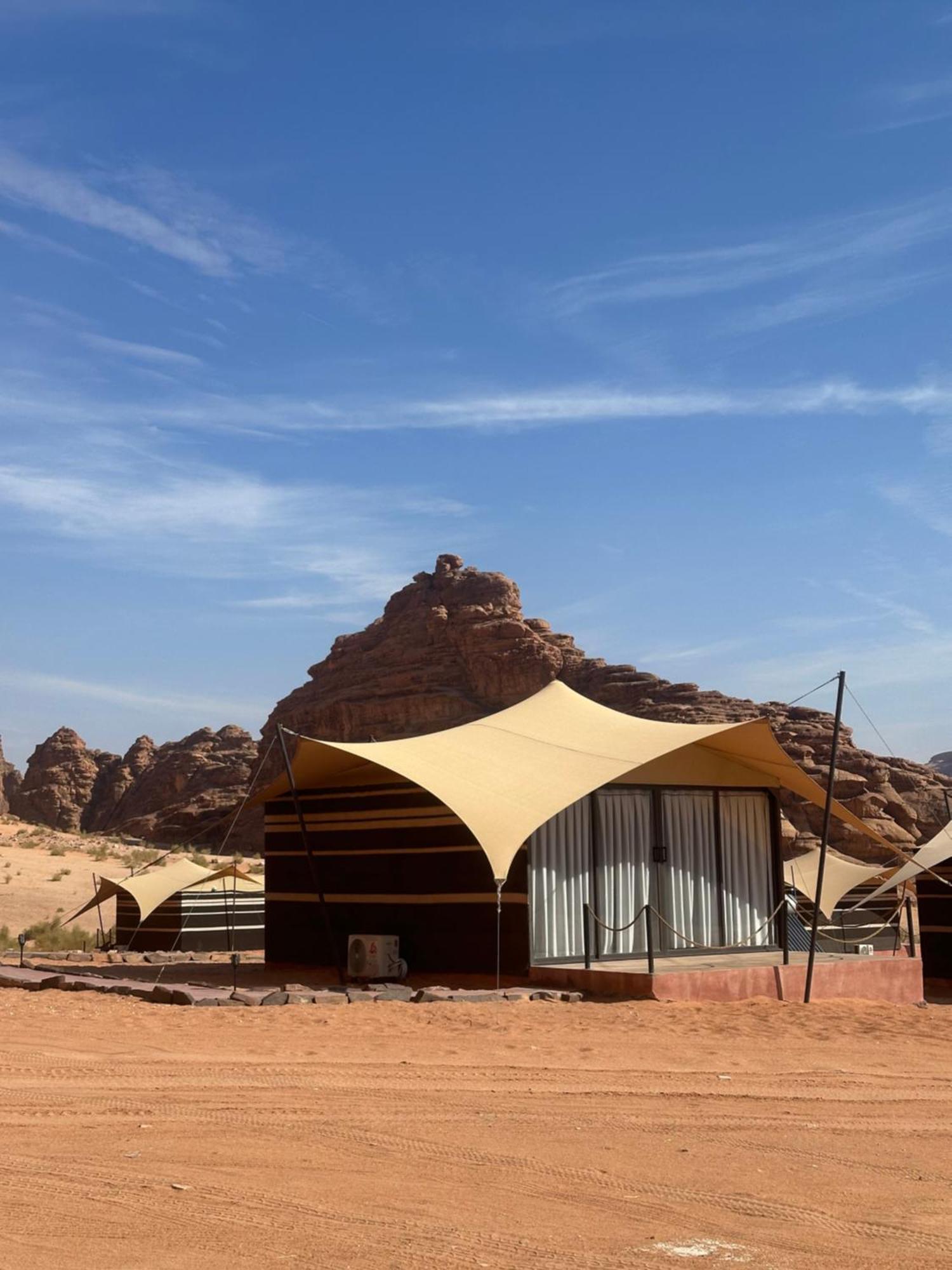 Wadi Rum Mirror Camp Extérieur photo