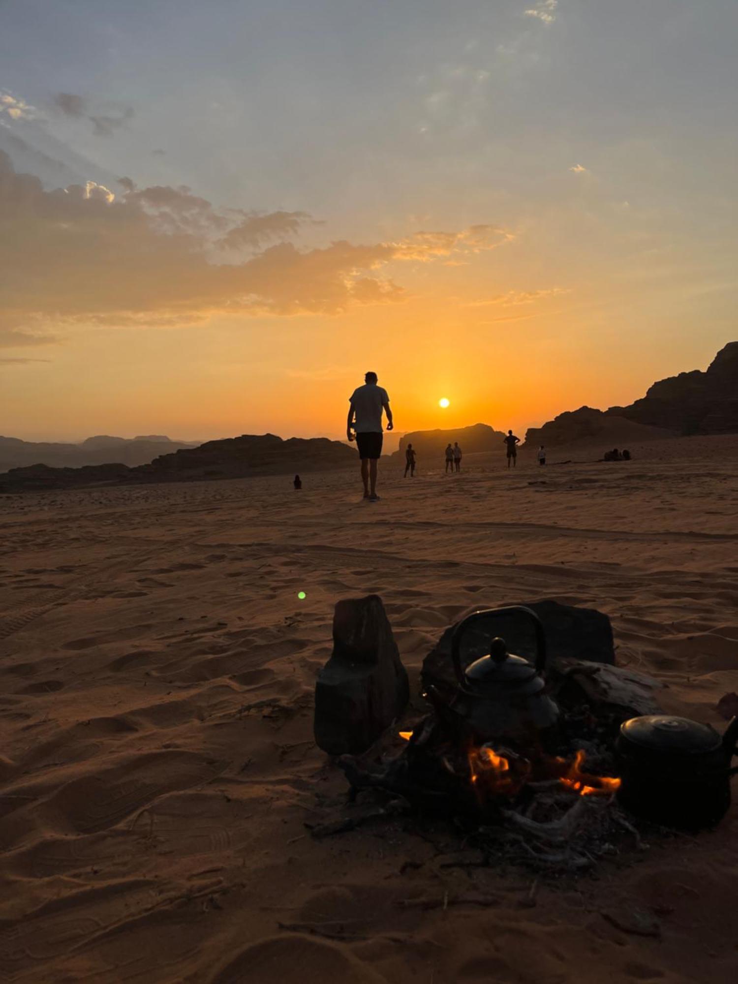 Wadi Rum Mirror Camp Extérieur photo