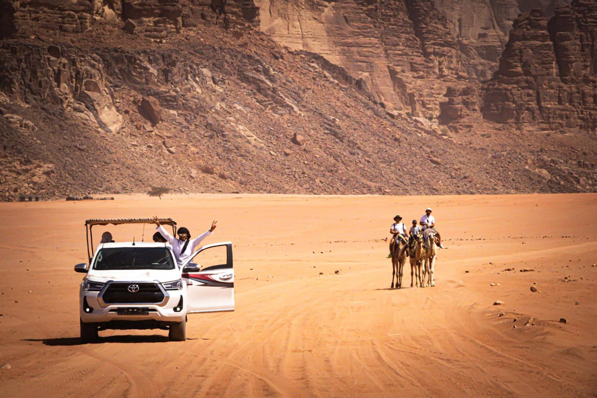 Wadi Rum Mirror Camp Extérieur photo