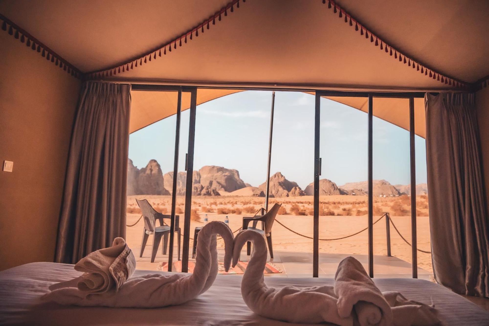 Wadi Rum Mirror Camp Extérieur photo